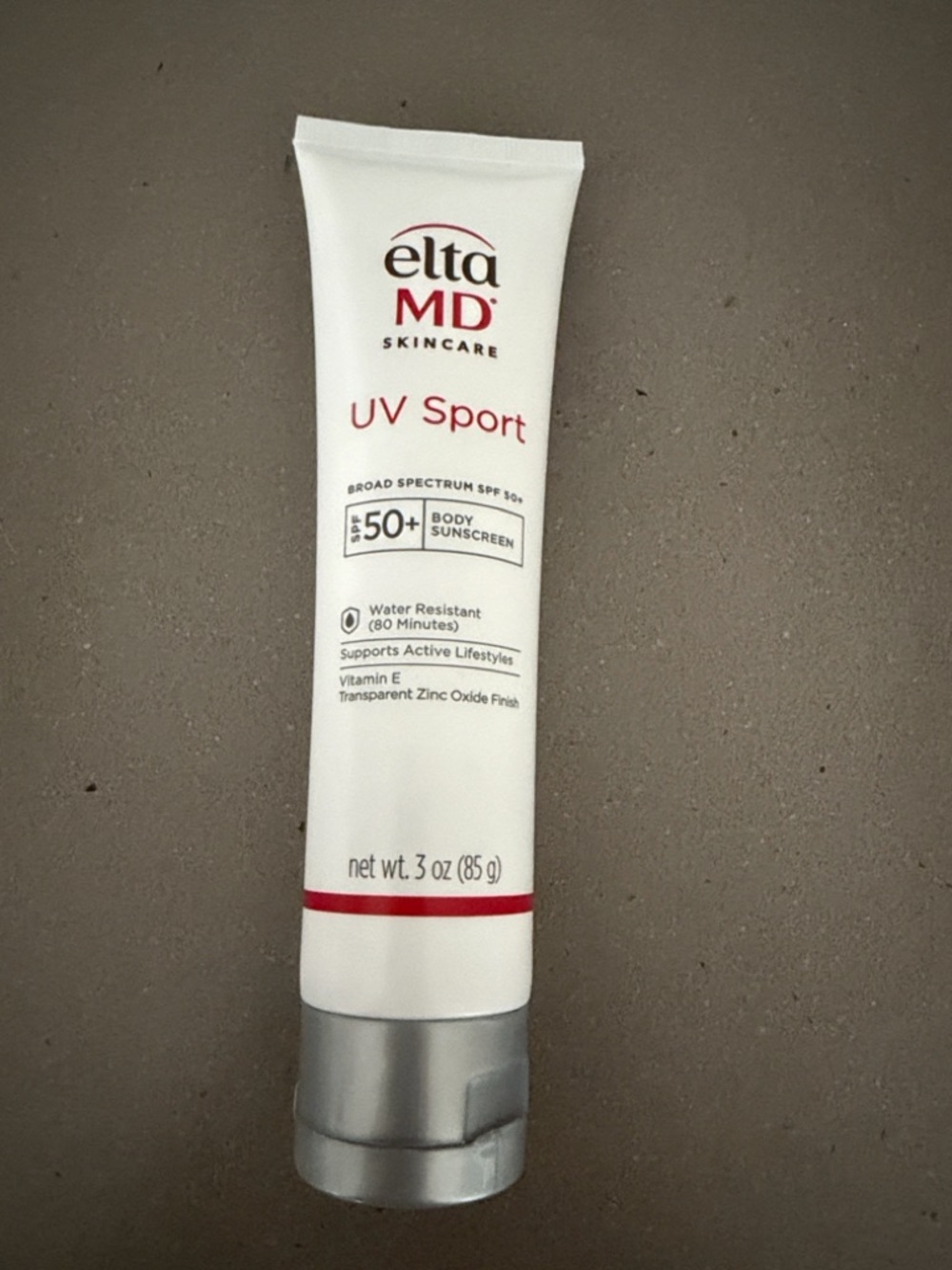 EltaMD UV Sport SPF 50+ Sunscreen - White and Red Packaging